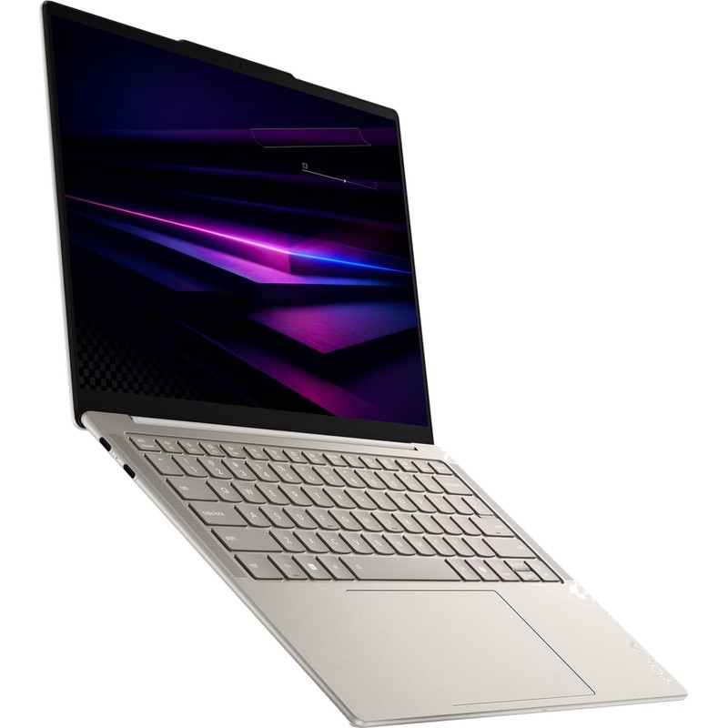 Laptop Lenovo Yoga Slim 7 14IPH11 Procesor Intel® Core™ Ultra 5 322 12M Cache, up to 4.40 GHz 14" WUXGA OLED, 16GB LPDDR5X, 512GB SSD, Intel Graphics, Windows 11 Home, Crem