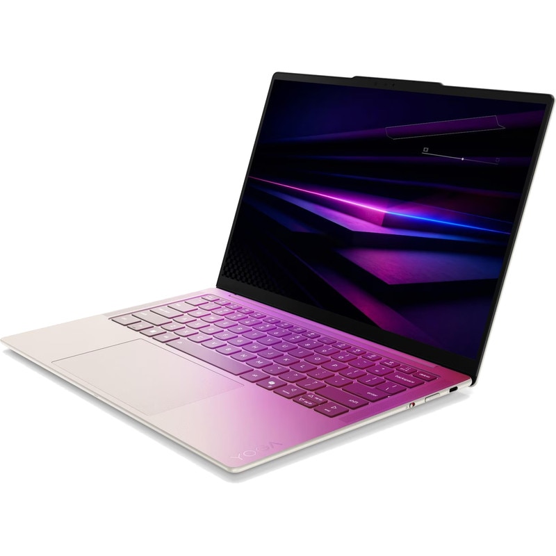 Laptop Lenovo Yoga Slim 7 14IPH11 Procesor Intel® Core™ Ultra 5 322 12M Cache, up to 4.40 GHz 14" WUXGA OLED, 16GB LPDDR5X, 512GB SSD, Intel Graphics, Windows 11 Home, Crem