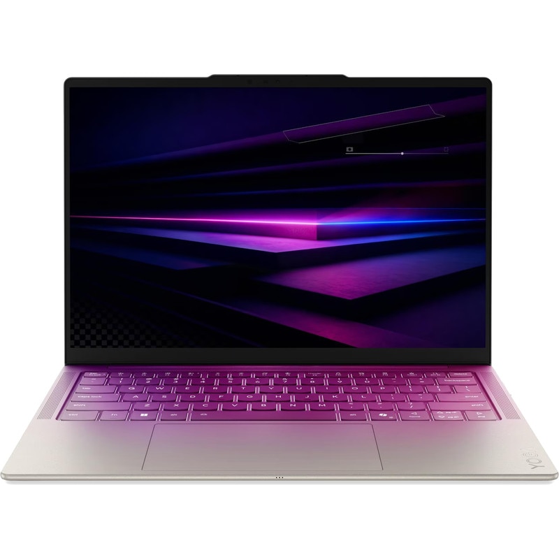 Laptop Lenovo Yoga Slim 7 14IPH11 Procesor Intel® Core™ Ultra 5 322 12M Cache, up to 4.40 GHz 14" WUXGA OLED, 16GB LPDDR5X, 512GB SSD, Intel Graphics, Windows 11 Home, Crem