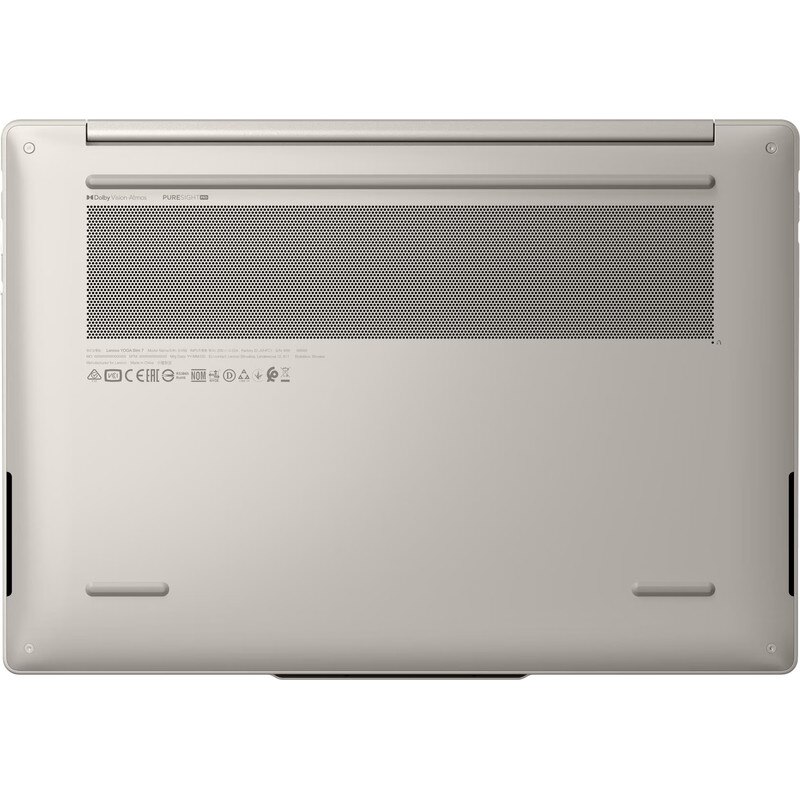 Laptop Lenovo Yoga Slim 7 14IPH11 Procesor Intel® Core™ Ultra 5 322 12M Cache, up to 4.40 GHz 14" WUXGA OLED, 16GB LPDDR5X, 512GB SSD, Intel Graphics, Windows 11 Home, Crem