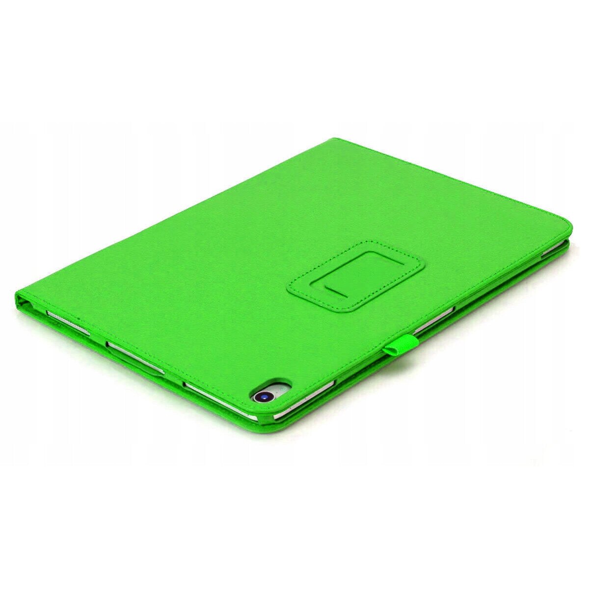 Husa tableta pentru iPad Pro 11 2018, verde, piele ecologica, functie Sleep/Wake Up, set