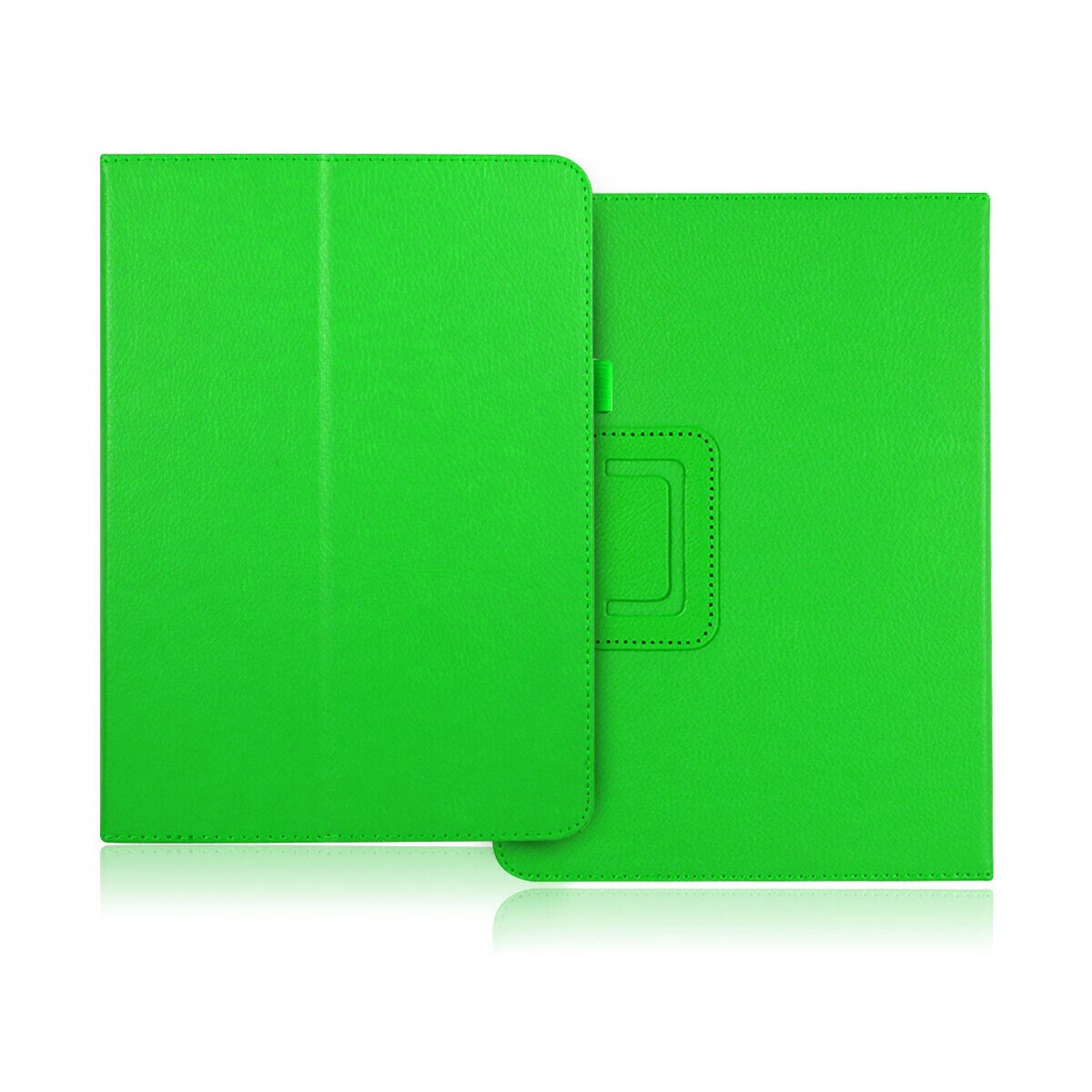 Husa tableta pentru iPad Pro 11 2018, verde, piele ecologica, functie Sleep/Wake Up, set