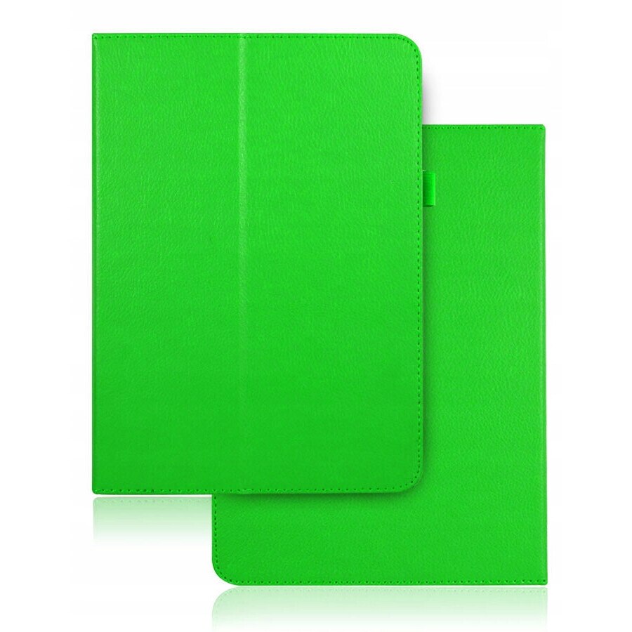 Husa tableta pentru iPad Pro 11 2018, verde, piele ecologica, functie Sleep/Wake Up, set