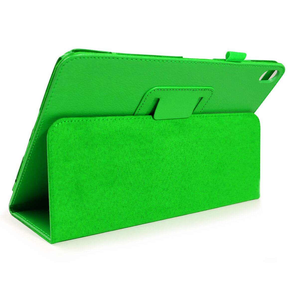 Husa tableta pentru iPad Pro 11 2018, verde, piele ecologica, functie Sleep/Wake Up, set