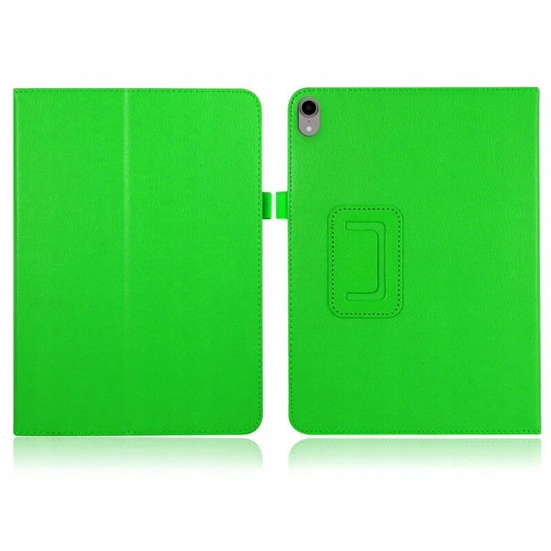 Husa tableta pentru iPad Pro 11 2018, verde, piele ecologica, functie Sleep/Wake Up, set