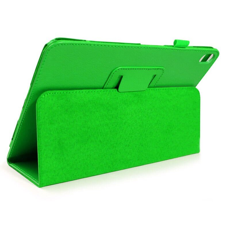 Husa tableta pentru iPad Pro 11 2018, verde, piele ecologica, functie Sleep/Wake Up, set