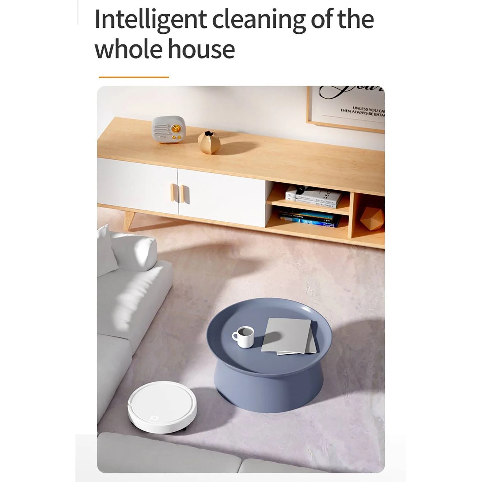 Robot de aspirare multifunctional 3 in 1, 3800PA, 50DB