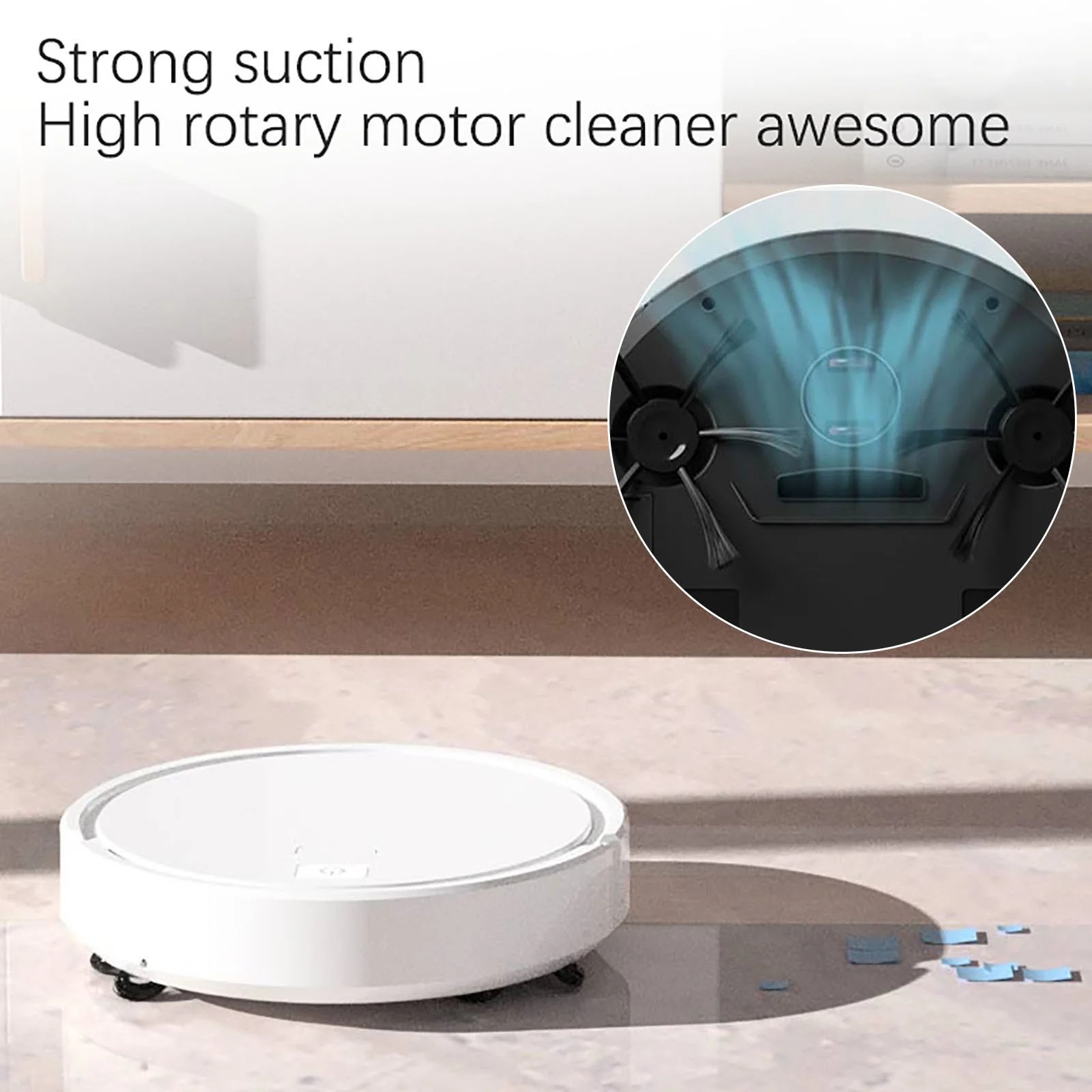 Robot de aspirare multifunctional 3 in 1, 3800PA, 50DB