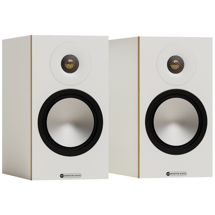 Boxe Hi-Fi Monitor Audio Bronze 50 7G, White