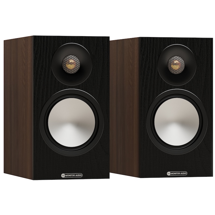 Boxe Hi-Fi Monitor Audio Bronze 50 7G, Walnut