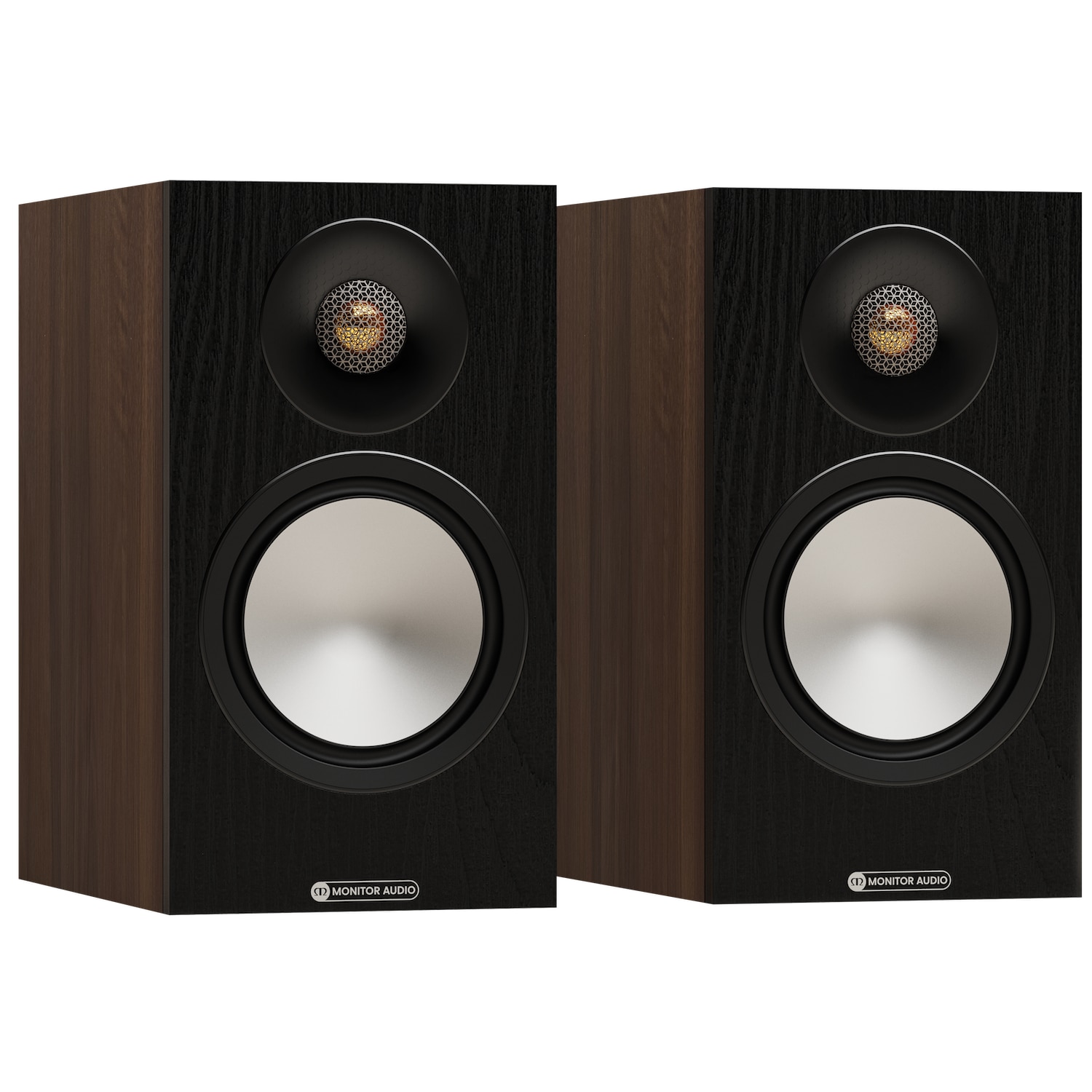 Boxe Hi-Fi Monitor Audio Bronze 50 7G, Walnut