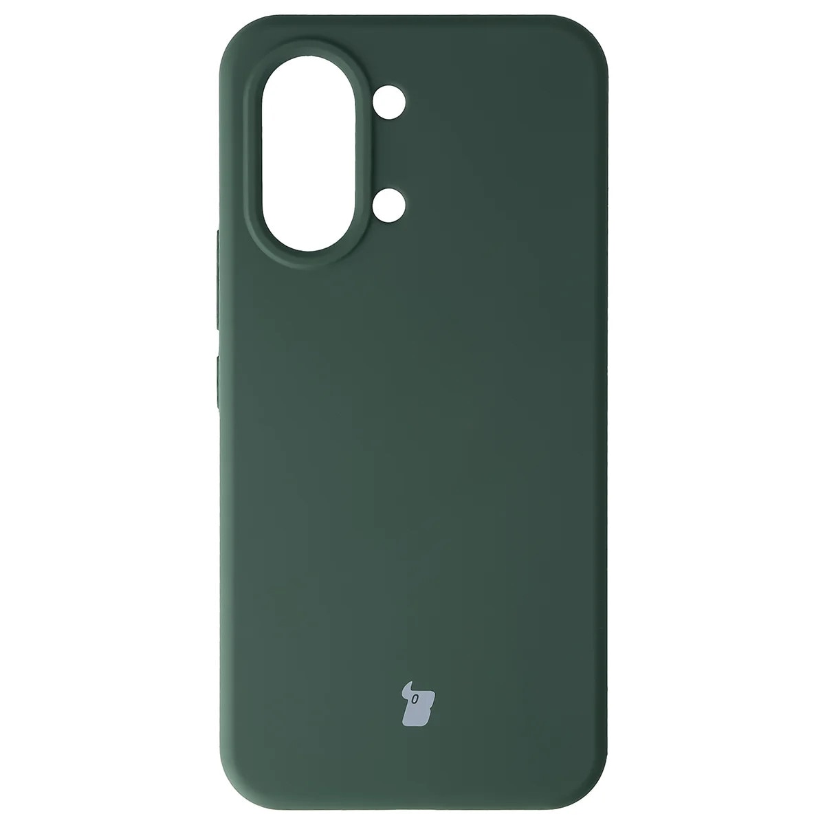 Husa Bizon Soft Case pentru Xiaomi POCO X8 Pro Max, verde inchis