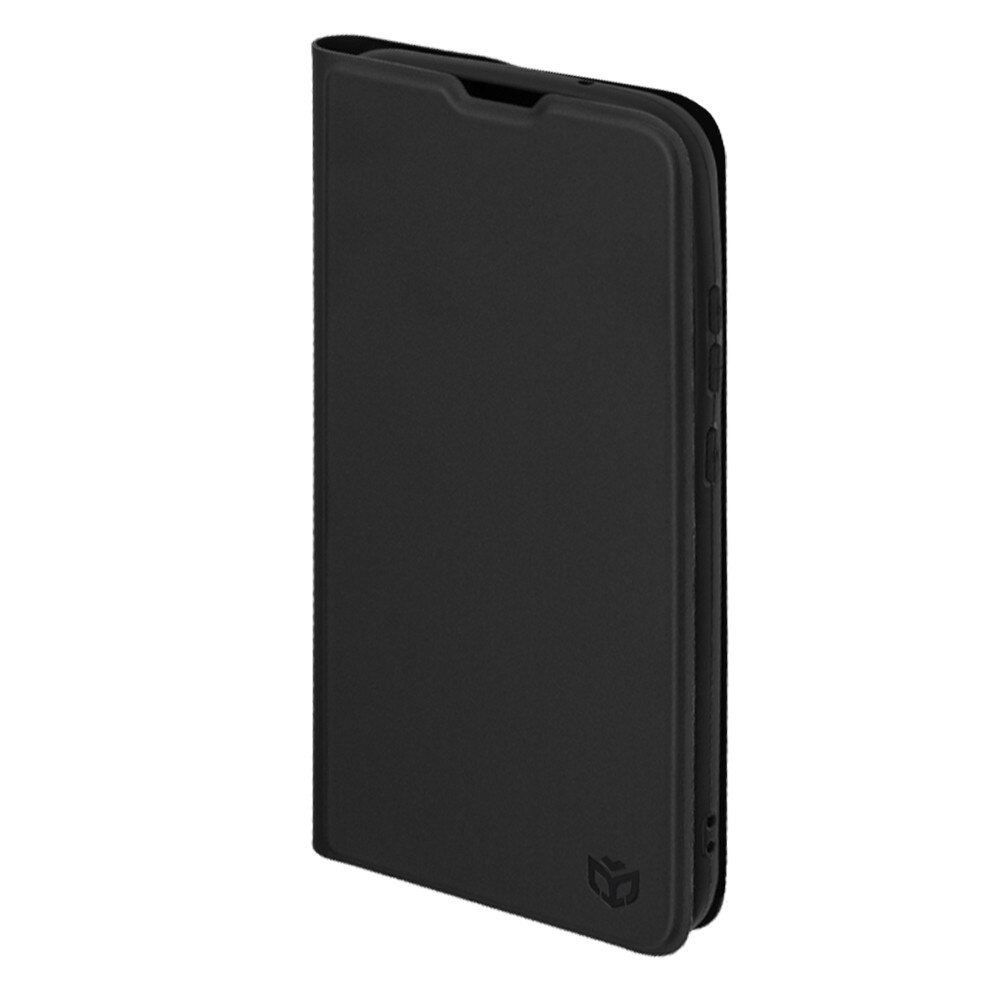 Husa pentru Motorola Moto G77 / G67 - Techsuit Magskin Book - Black