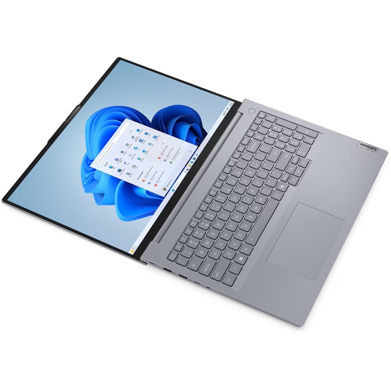 Laptop Lenovo 16'' ThinkBook 16 G8 IRL, WUXGA IPS, Procesor Intel® Core™ 7 240H (24M Cache, up to 5.20 GHz), 64GB DDR5, 1.5 TB SSD, Intel Graphics, No OS, Arctic Grey