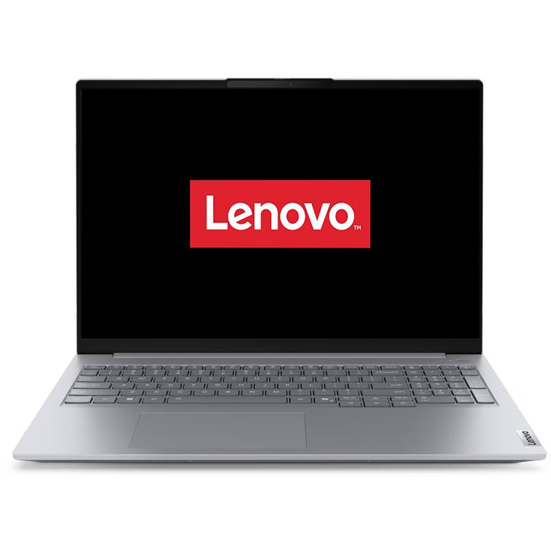 Laptop Lenovo 16'' ThinkBook 16 G8 IRL, WUXGA IPS, Procesor Intel® Core™ 7 240H (24M Cache, up to 5.20 GHz), 64GB DDR5, 1.5 TB SSD, Intel Graphics, No OS, Arctic Grey