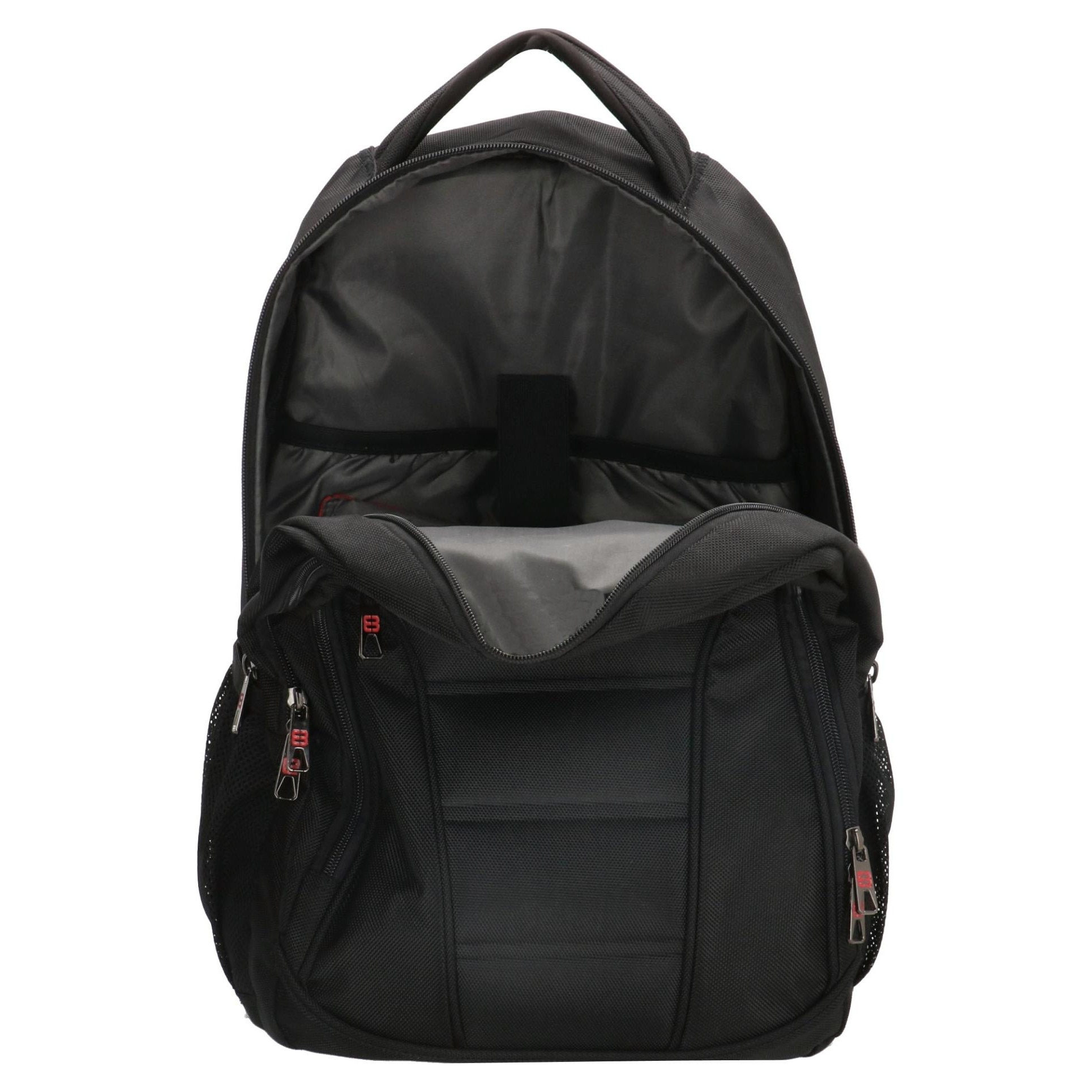 Enrico benetti cornell 17 notebook backpack black"