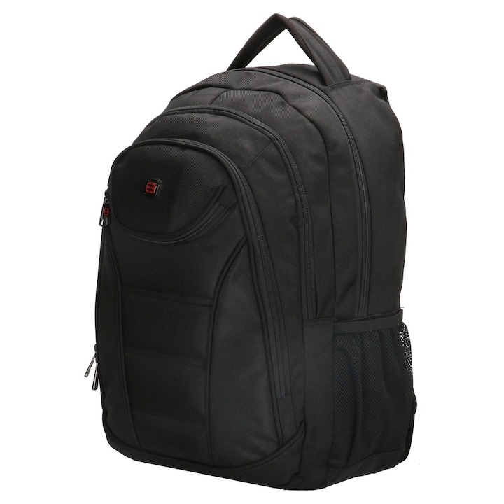 Enrico benetti cornell 17 notebook backpack black"