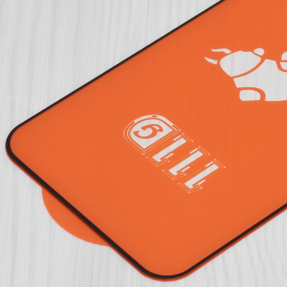Techsuit 111D Glass - Folie protectie ecran din Sticla securizata - compatibil cu OnePlus Nord 3 - Full Glue - culoare Negru