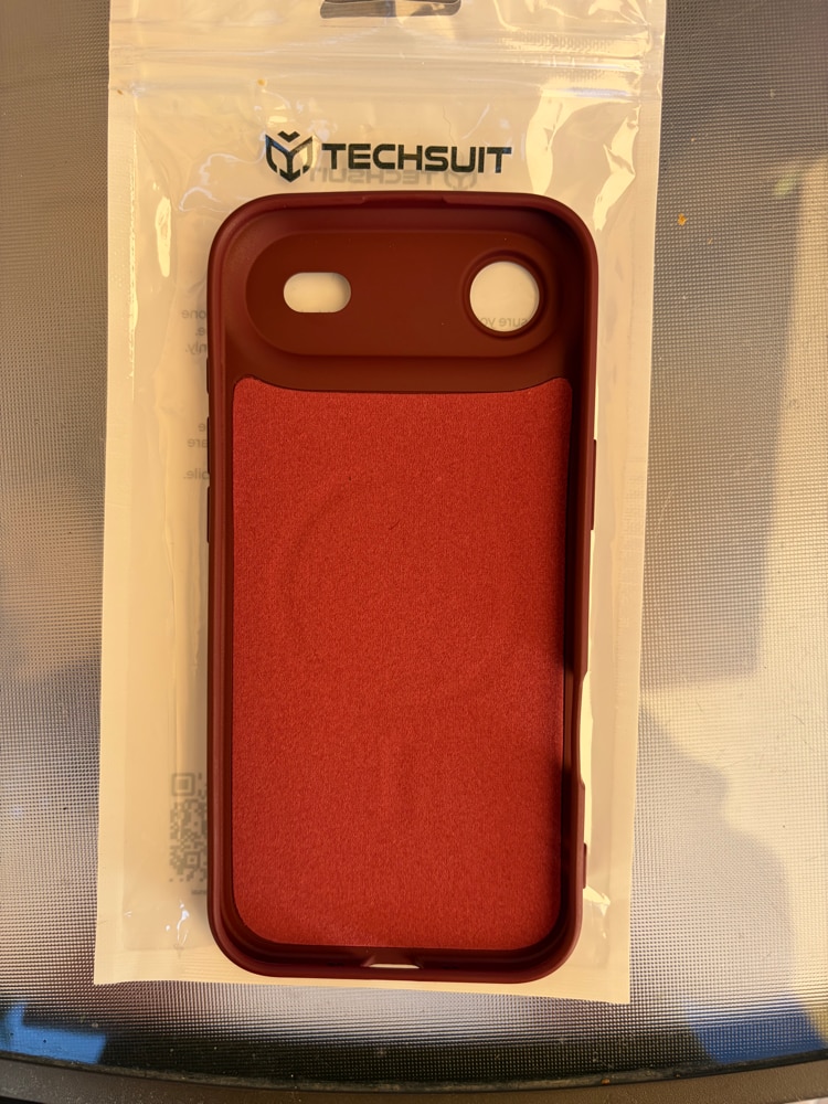 Husa pentru Apple iPhone 17 Air Daden® Silicon SoftFlex, MagSafe, Ultra Slim, Protectie sporita, Interior de microfibra, Mov deschis