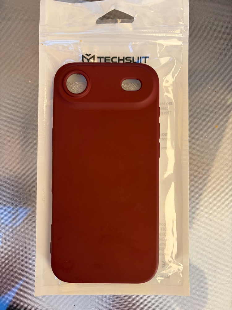 Husa pentru Apple iPhone 17 Air Daden® Silicon SoftFlex, MagSafe, Ultra Slim, Protectie sporita, Interior de microfibra, Mov deschis