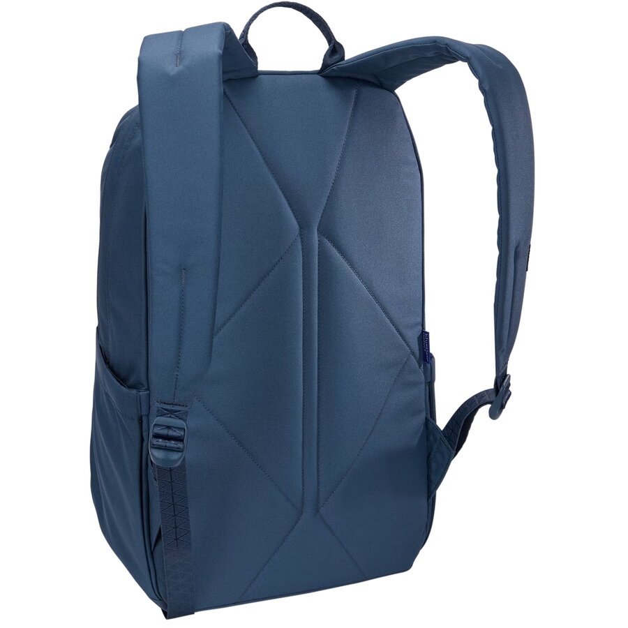 Rucsac 16 inch "Indago Dark Slate", Polyester Eco-Friendly - Perfect pentru Scoala, Job sau City-Break