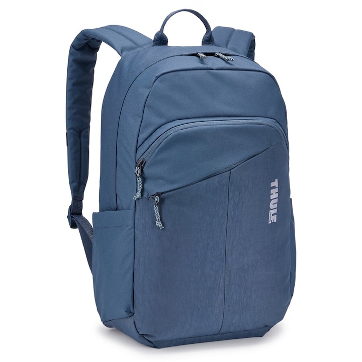 Rucsac 16 inch "Indago Dark Slate", Polyester Eco-Friendly - Perfect pentru Scoala, Job sau City-Break