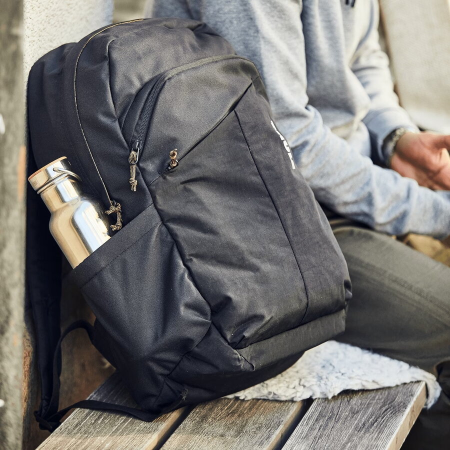 Rucsac 16 inch "Indago Dark Slate", Polyester Eco-Friendly - Perfect pentru Scoala, Job sau City-Break
