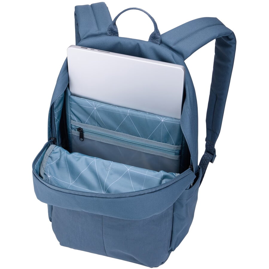 Rucsac 16 inch "Indago Dark Slate", Polyester Eco-Friendly - Perfect pentru Scoala, Job sau City-Break