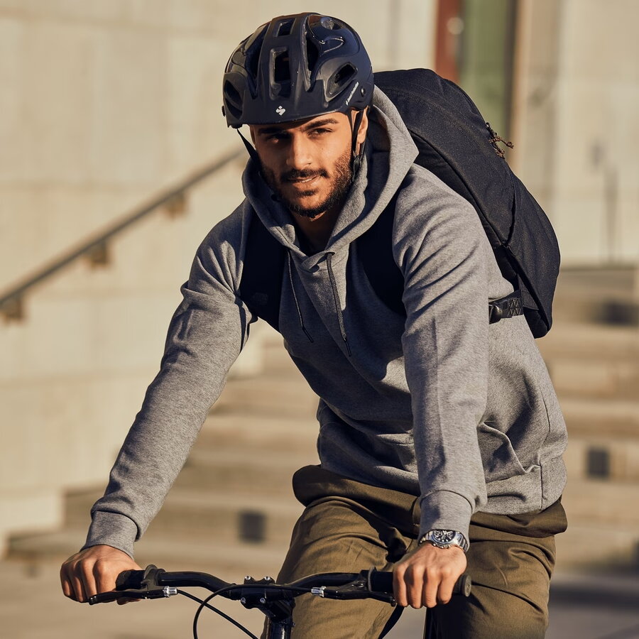 Rucsac 16 inch "Indago Dark Slate", Polyester Eco-Friendly - Perfect pentru Scoala, Job sau City-Break