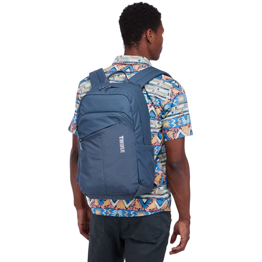 Rucsac 16 inch "Indago Dark Slate", Polyester Eco-Friendly - Perfect pentru Scoala, Job sau City-Break