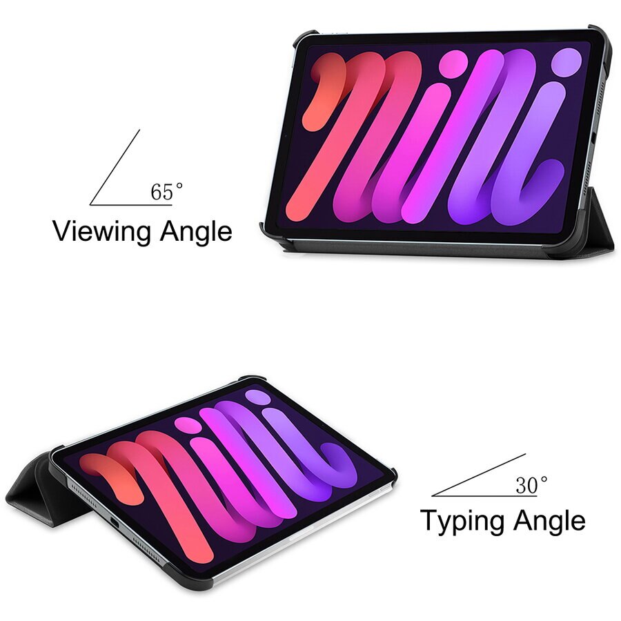 Husa pentru iPad mini 6 (2021) - Techsuit FoldPro - Blue