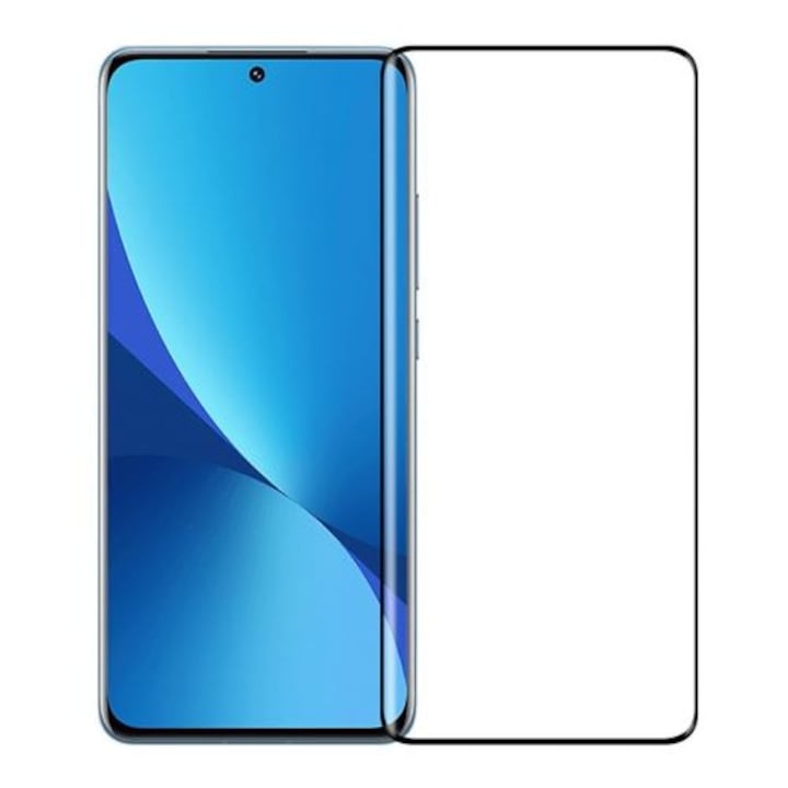 Folie Protectie Ecran Sticla 3D Full Glue compatibila cu Honor Magic 5 Lite
