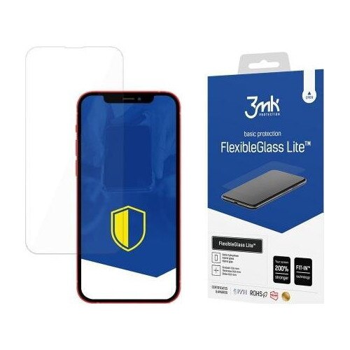 Folie ecran 3MK FlexibleGlass Lite, pentru Realme 9 5G India, Structura hibrida, 6H, 0.16 mm, Transparent