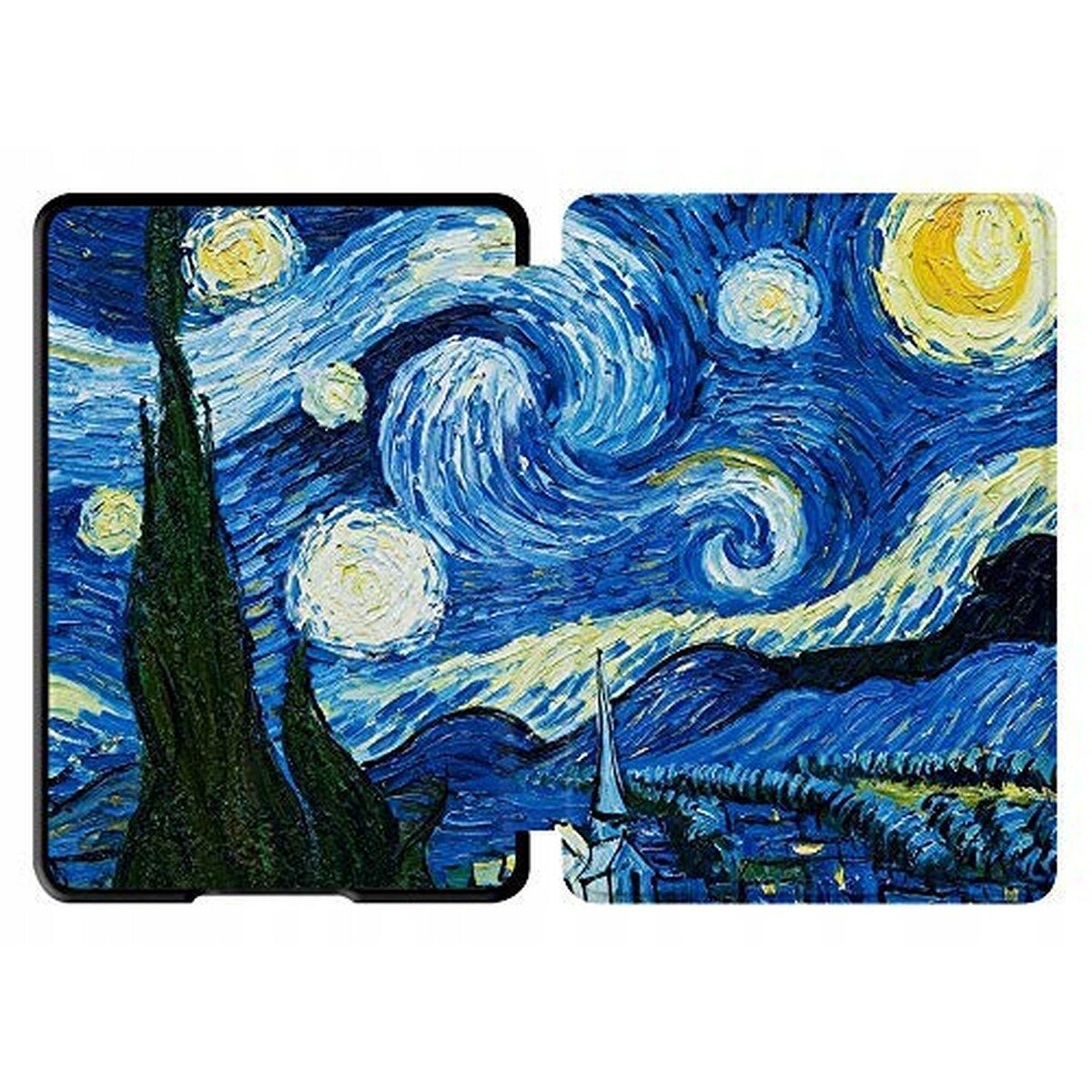 Husa Slim, Supero, PocketBook, potrivita pentru InkPad 4 7.8 / Color 2 / Color 3, protectie la socuri, montare/demontare usoara, acces porturi, material de inalta calitate, albastru
