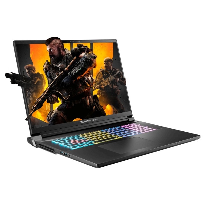Laptop Gaming Dream Machines RX5090-18EU20, Ultra 9-275HX, 18" 240Hz, RTX 5090 24GB, 16GB RAM DDR5, 1TB SSD