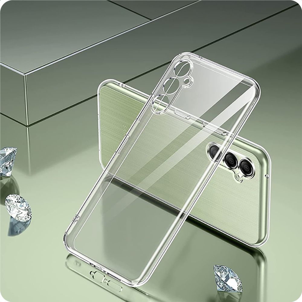Carcasa TECH-PROTECT Flexair Plus compatibila cu Samsung Galaxy A15 4G / A15 5G Clear