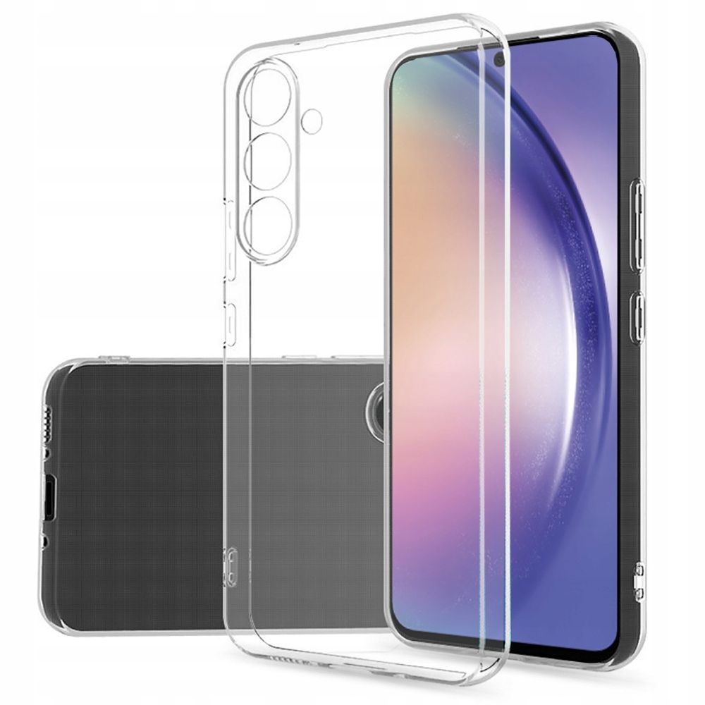 Carcasa TECH-PROTECT Flexair Plus compatibila cu Samsung Galaxy A15 4G / A15 5G Clear