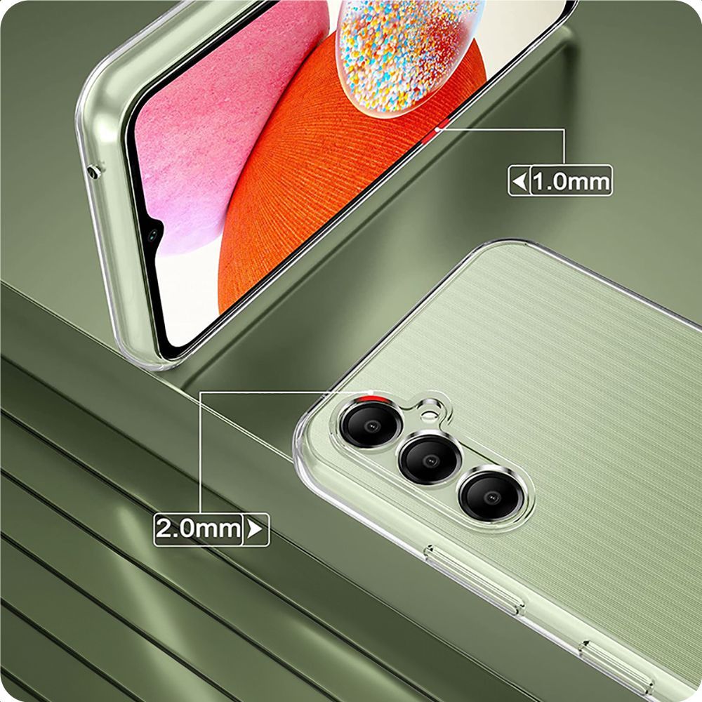 Carcasa TECH-PROTECT Flexair Plus compatibila cu Samsung Galaxy A15 4G / A15 5G Clear