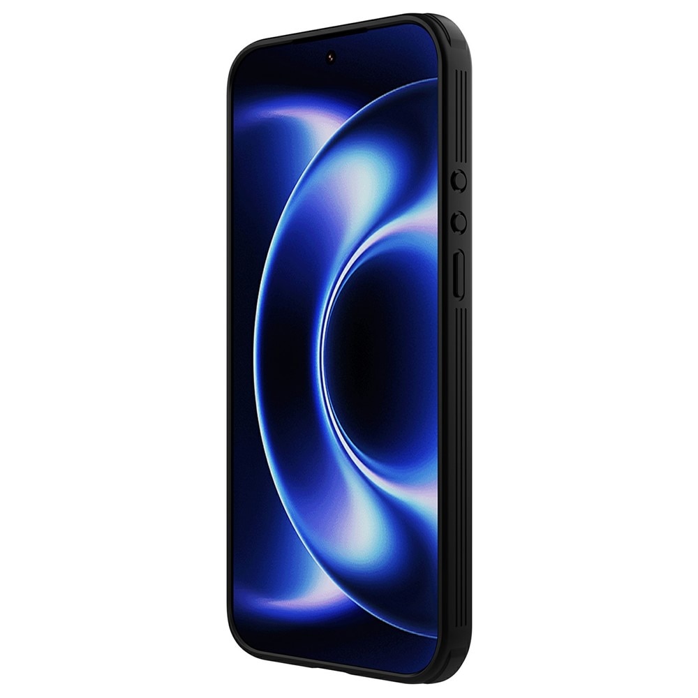 Husa/Etui Nillkin CamShield Prop Magnetic pentru Xiaomi 17 Ultra, hibrid PC+TPU, cu protectie pentru obiective si stand integrat, cu magnet pentru accesorii magnetice, negru, 1 buc