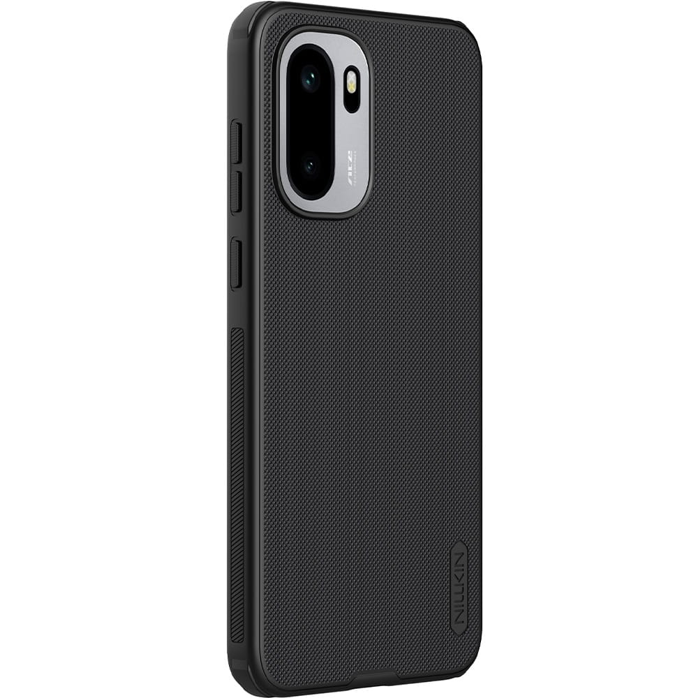 Husa, Nillkin Frosted Shield Pro pentru OnePlus 15R, Negru