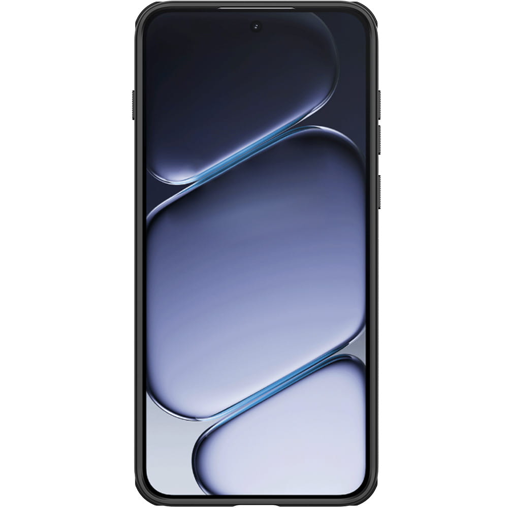 Husa, Nillkin Frosted Shield Pro pentru OnePlus 15R, Negru