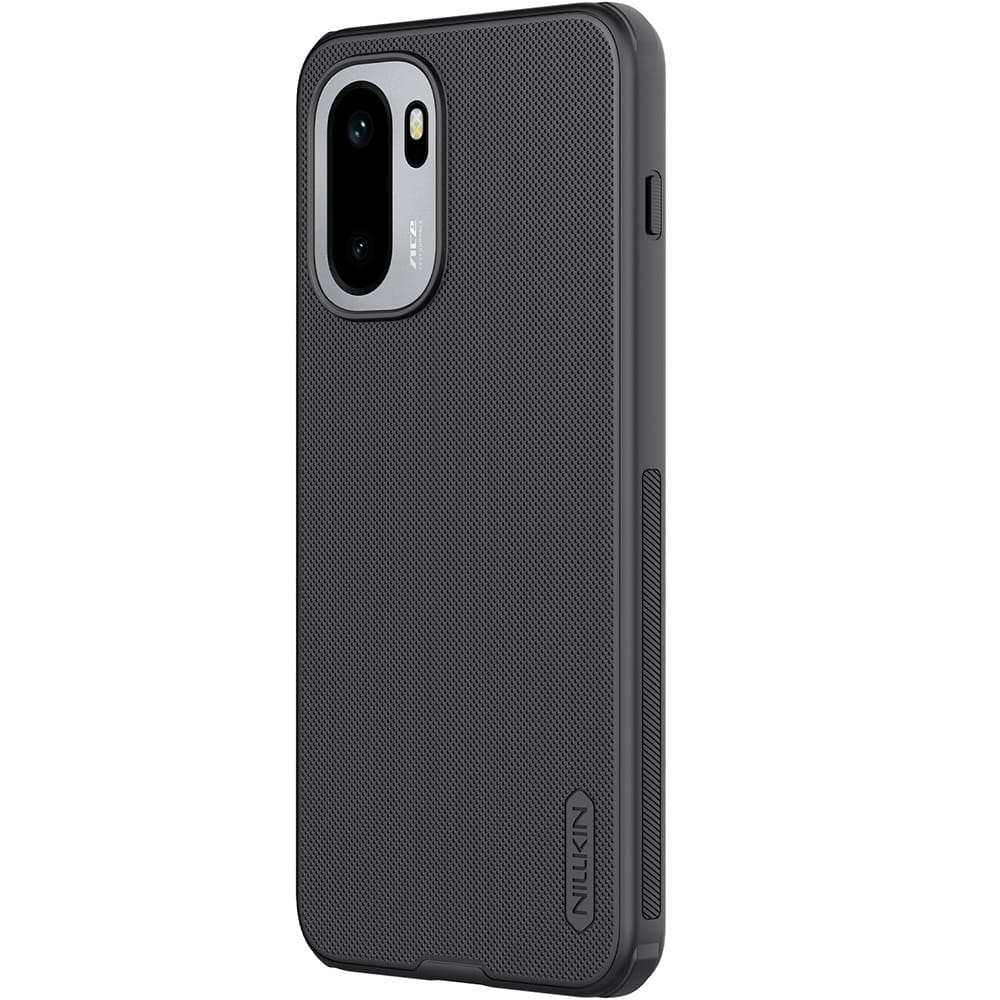 Husa, Nillkin Frosted Shield Pro pentru OnePlus 15R, Negru