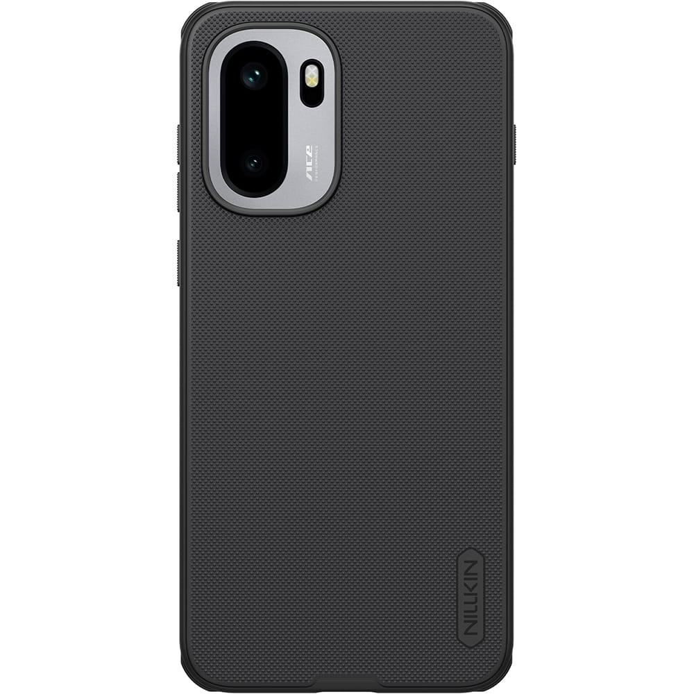 Husa, Nillkin Frosted Shield Pro pentru OnePlus 15R, Negru