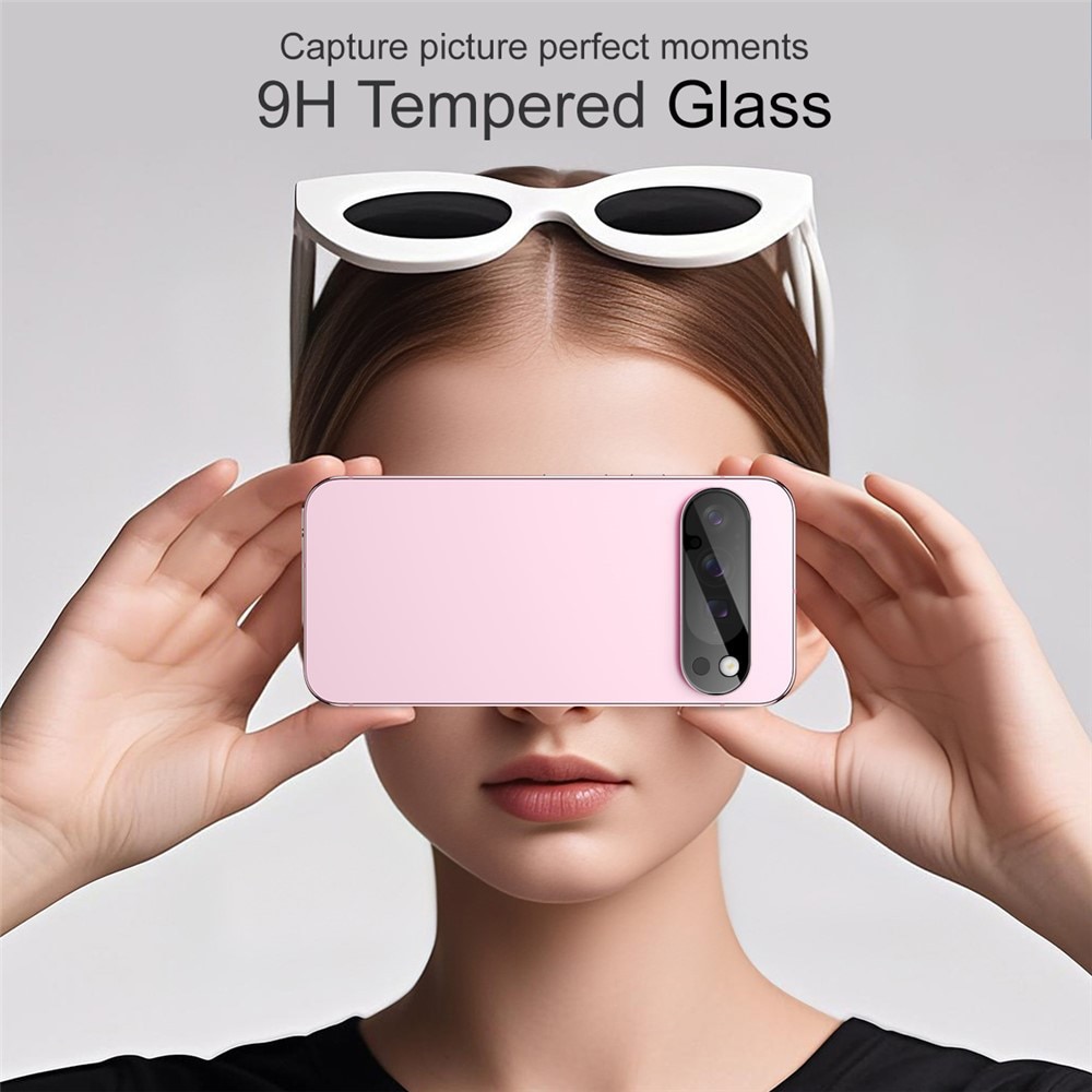 Folie Camera pentru Google Pixel 10 Pro - Techsuit Full Camera Glass - Black