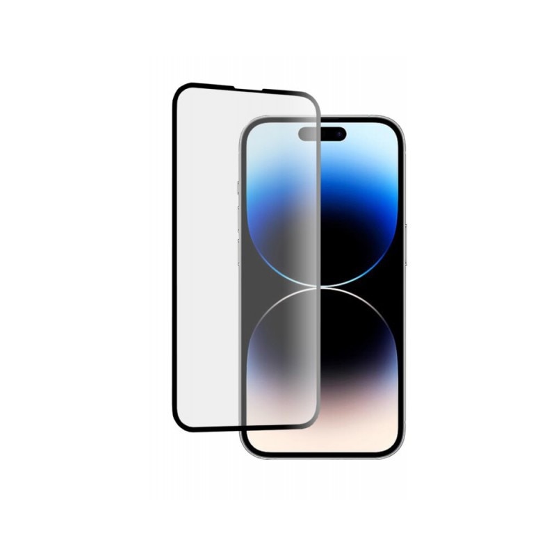Folie Sticla Securizata Japoneza My Screen Diamond Edge Lite Pentru iPhone 14 Pro Max, Full Glue, Full Cover