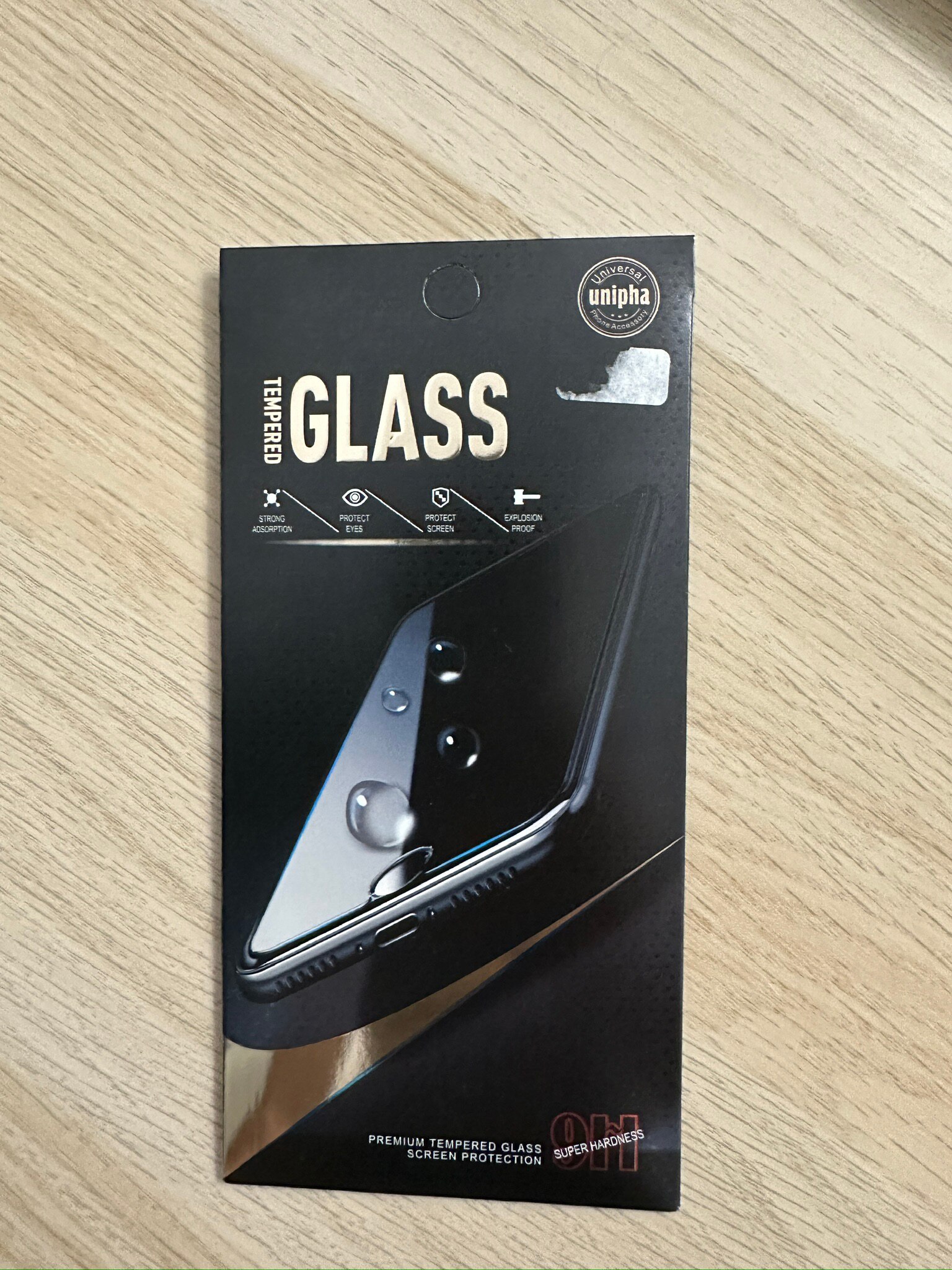 Folie Sticla Securizata Japoneza My Screen Diamond Edge Lite Pentru iPhone 14 Pro Max, Full Glue, Full Cover