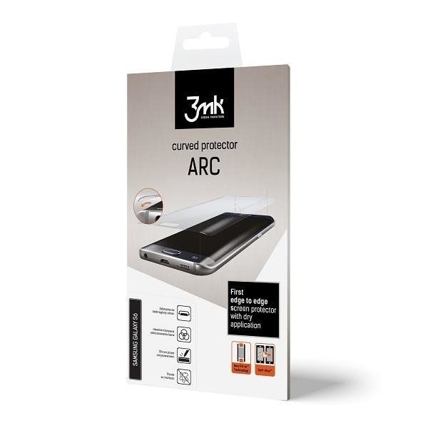 Folie Policarbonat 3MK Arc Full Cover pentru Nokia 8 Sirocco, Transparent