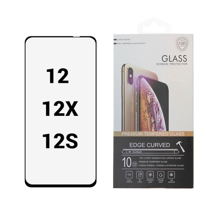 Folie Protectie Ecran 10D pentru Xiaomi 12 / 12X / 12S