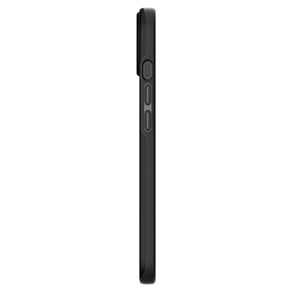 Husa slim Spigen Thin Fit compatibila cu iPhone 13 Mini Black