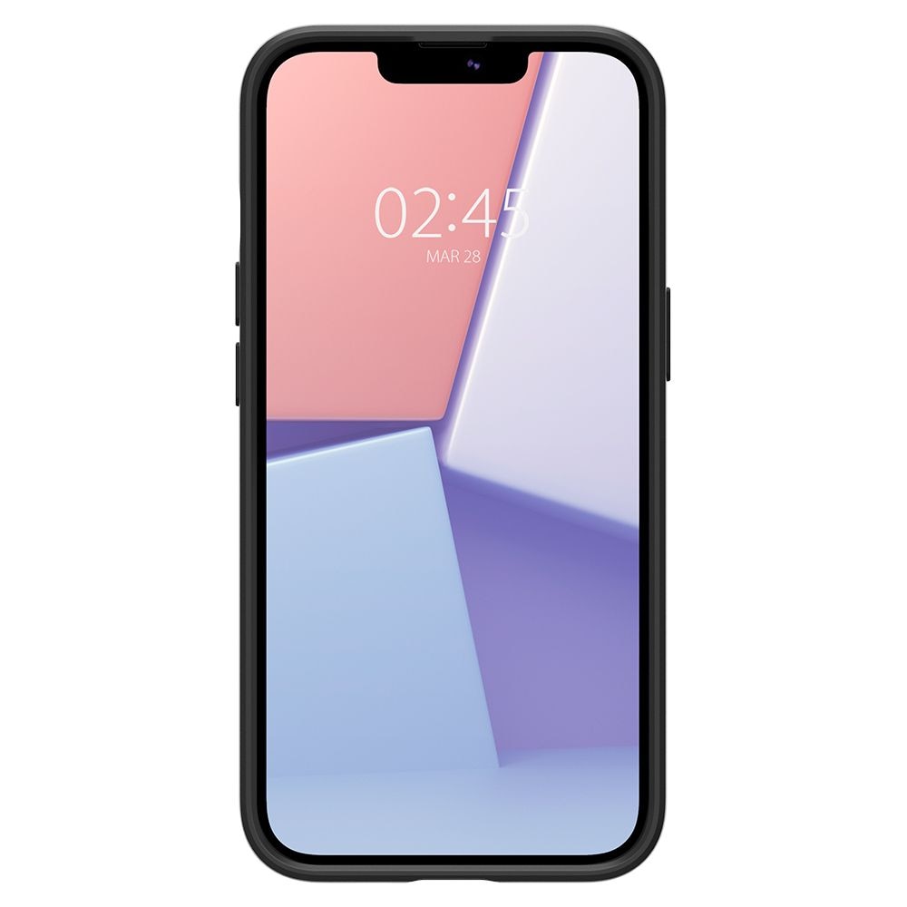 Husa slim Spigen Thin Fit compatibila cu iPhone 13 Mini Black
